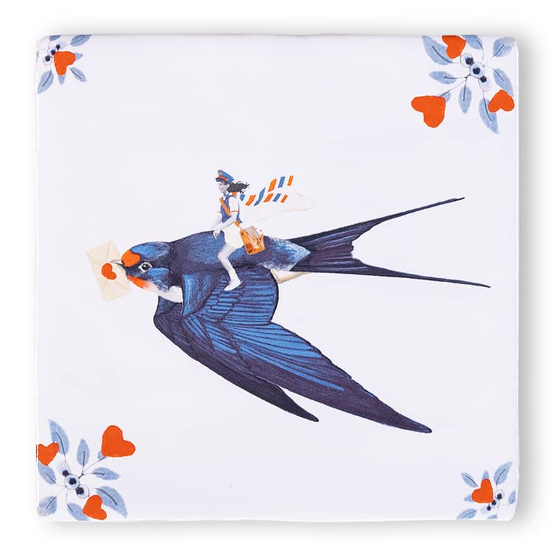 StoryTiles StoryTiles 10x10cm Sending You a Message - StoryTiles bei Nauli and Stories