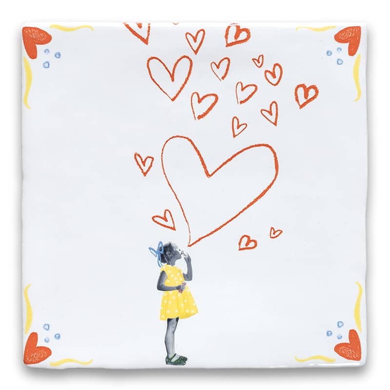 StoryTiles StoryTiles 10x10cm Spread the Love - StoryTiles bei Nauli and Stories