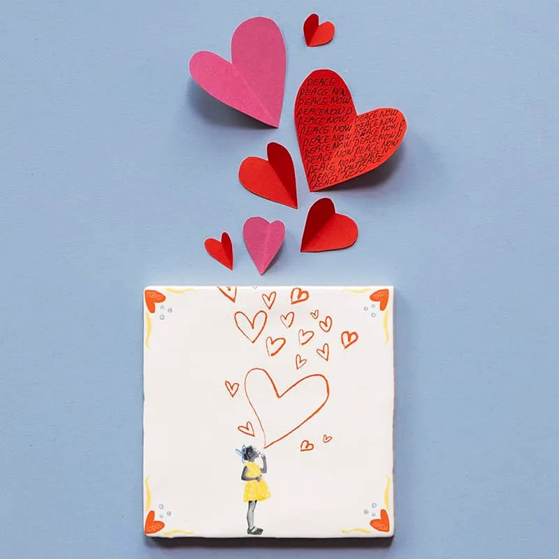 StoryTiles StoryTiles 10x10cm Spread the Love - StoryTiles bei Nauli and Stories