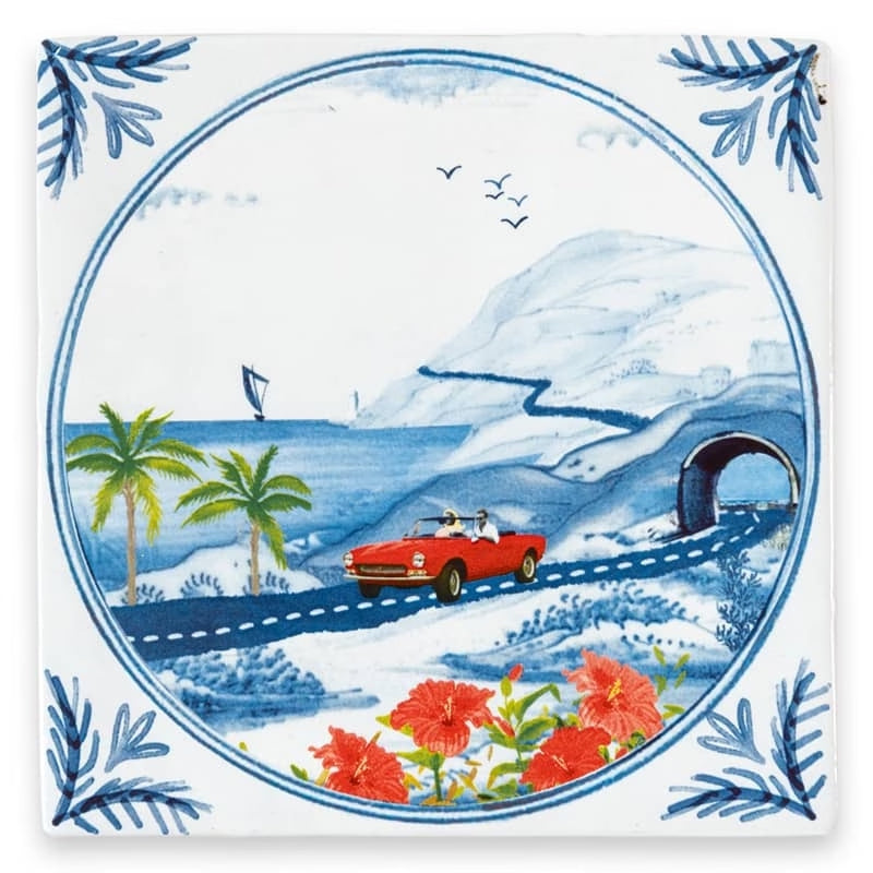 StoryTiles StoryTiles 10x10cm Sunny Road Trip  - StoryTiles bei Nauli and Stories