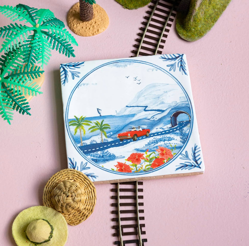 StoryTiles StoryTiles 10x10cm Sunny Road Trip  - StoryTiles bei Nauli and Stories
