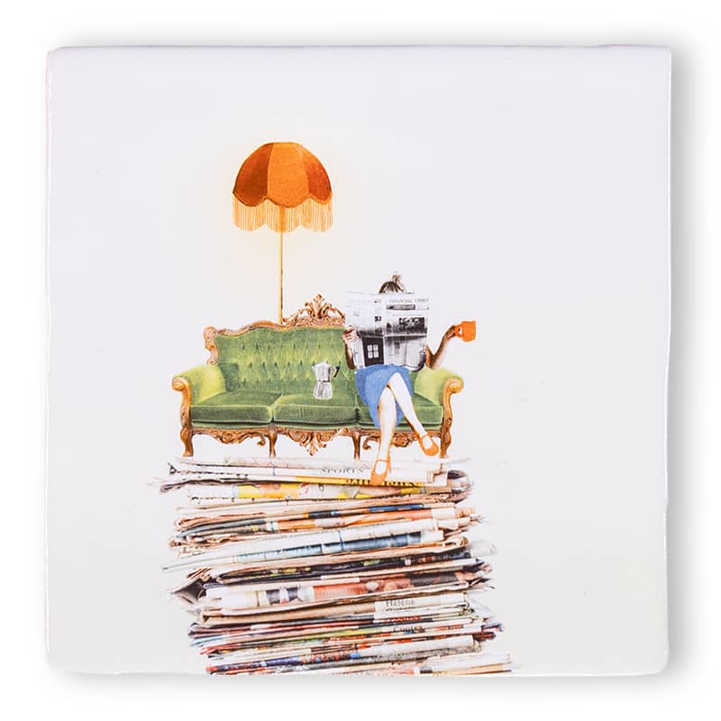 StoryTiles StoryTiles 10x10cm Taking My Time - StoryTiles bei Nauli and Stories