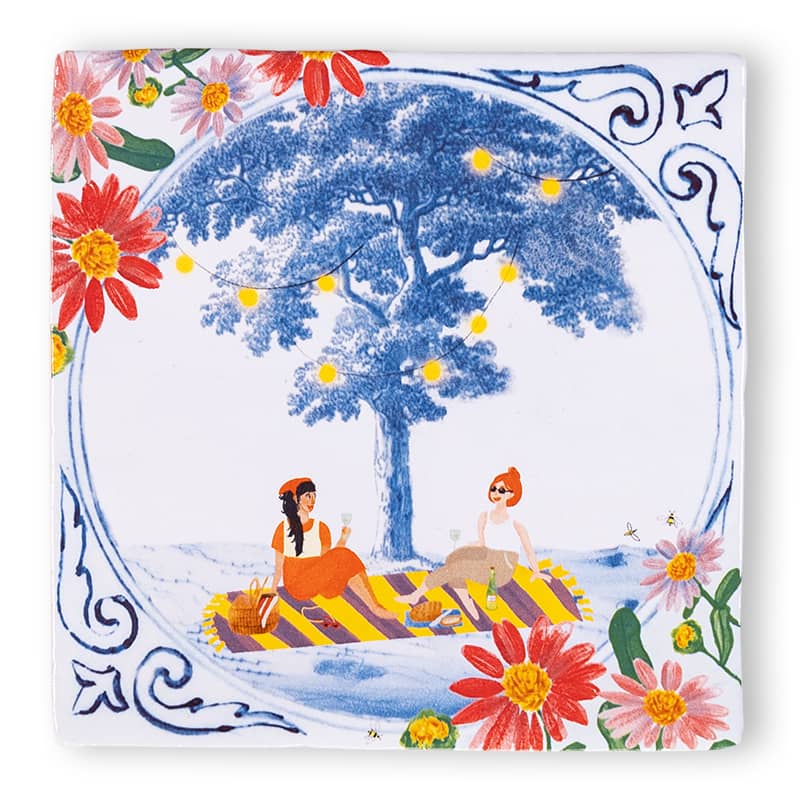 StoryTiles StoryTiles 10x10cm Those Summer Days - StoryTiles bei Nauli and Stories