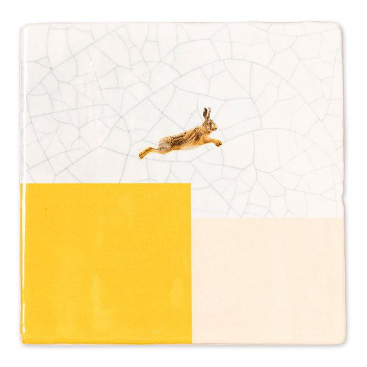 StoryTiles StoryTiles 13x13cm A jump start - ein springender Start - medium - StoryTiles bei Nauli and Stories