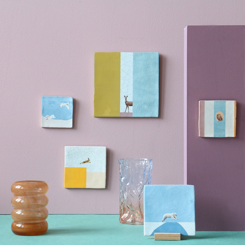 StoryTiles StoryTiles 13x13cm I See You Dear - medium - Ich sehe Dich - StoryTiles bei Nauli and Stories