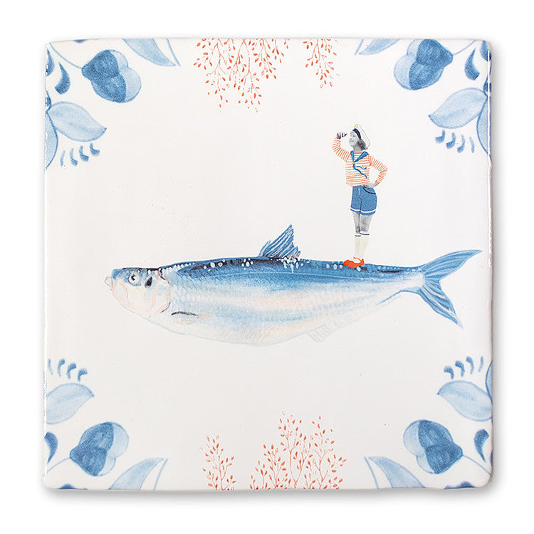 StoryTiles StoryTiles 13x13cm Look ahead - StoryTiles - Medium bei Nauli and Stories