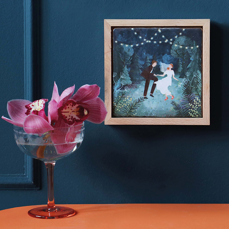 StoryTiles StoryTiles 13x13cm Our Wedding Night - StoryTiles Medium bei Nauli and Stories
