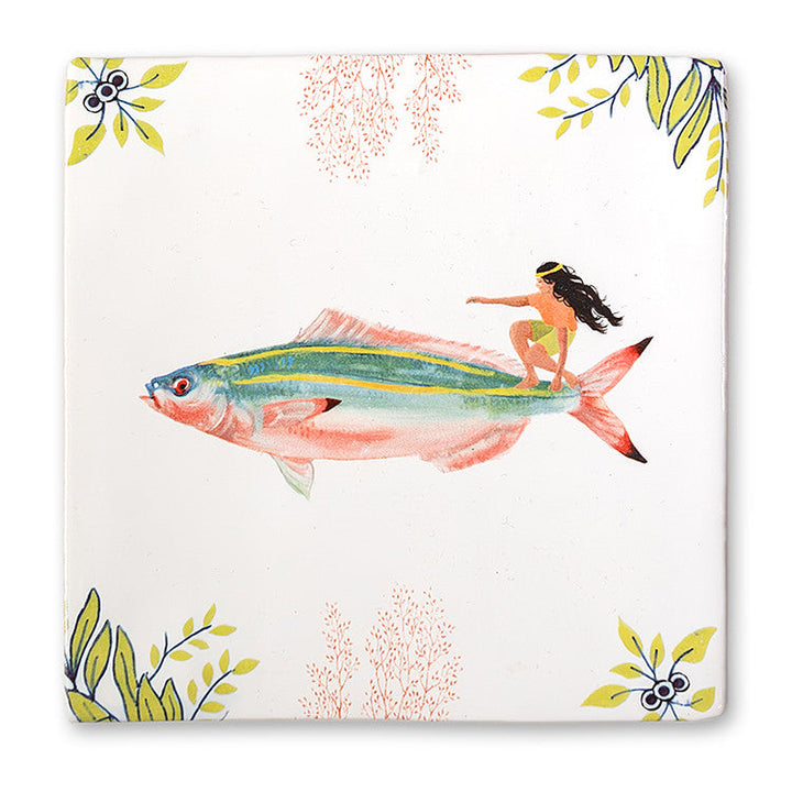 StoryTiles StoryTiles 13x13cm Riding the waves - StoryTiles - Medium bei Nauli and Stories