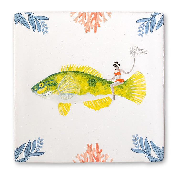 StoryTiles StoryTiles 20x20cm Collecting treasures - StoryTiles - 20x20cm StoryTiles Large bei Nauli and Stories