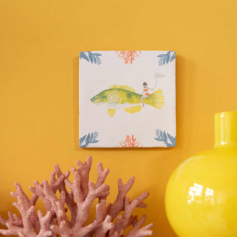 StoryTiles StoryTiles 20x20cm Collecting treasures - StoryTiles - 20x20cm StoryTiles Large bei Nauli and Stories