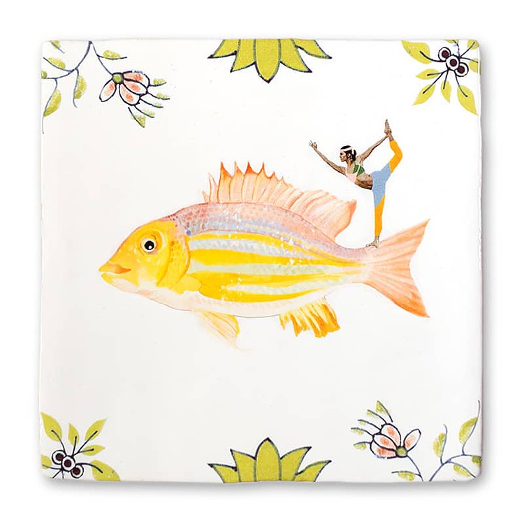 StoryTiles StoryTiles 20x20cm Currently flowing - StoryTiles - 20x20cm StoryTiles Large bei Nauli and Stories