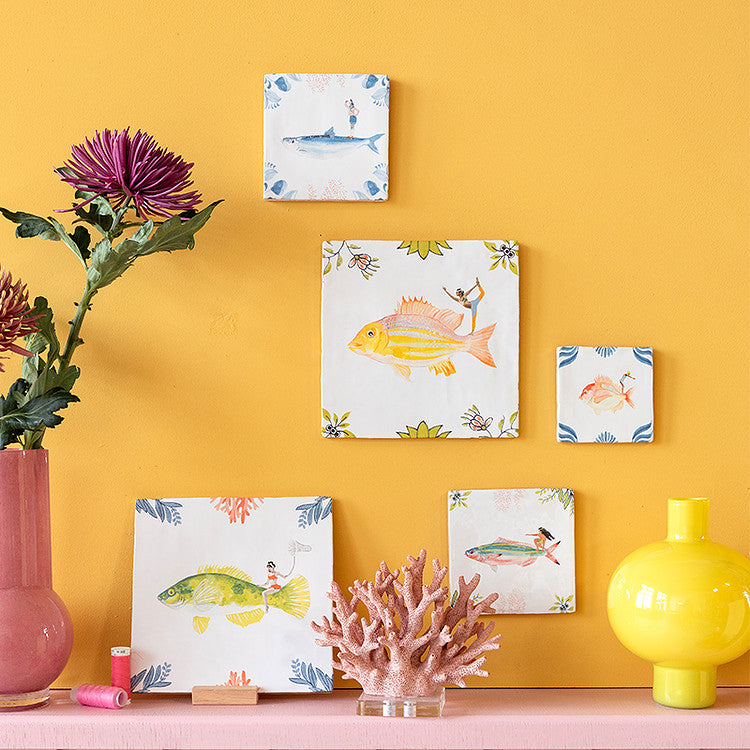 StoryTiles StoryTiles 20x20cm Currently flowing - StoryTiles - 20x20cm StoryTiles Large bei Nauli and Stories
