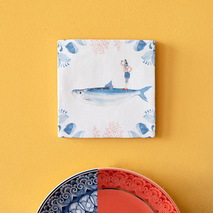 StoryTiles StoryTiles 20x20cm Look ahead - StoryTiles - 20x20cm StoryTiles Large bei Nauli and Stories
