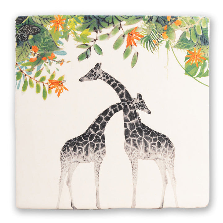 StoryTiles StoryTiles 13x13cm Always by your side - Giraffen - Medium - StoryTiles bei Nauli and Stories
