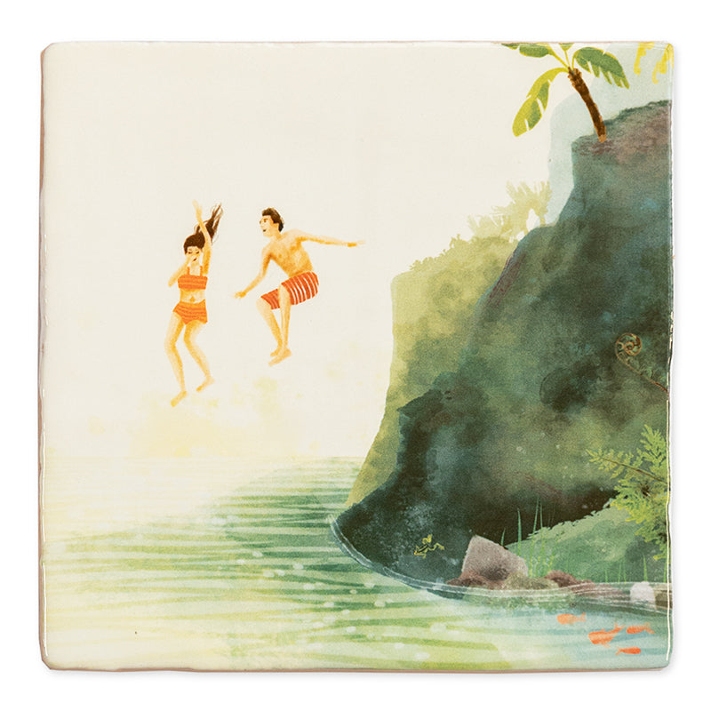 StoryTiles StoryTiles 20x20cm Dare to Jump - StoryTiles - Large bei Nauli and Stories