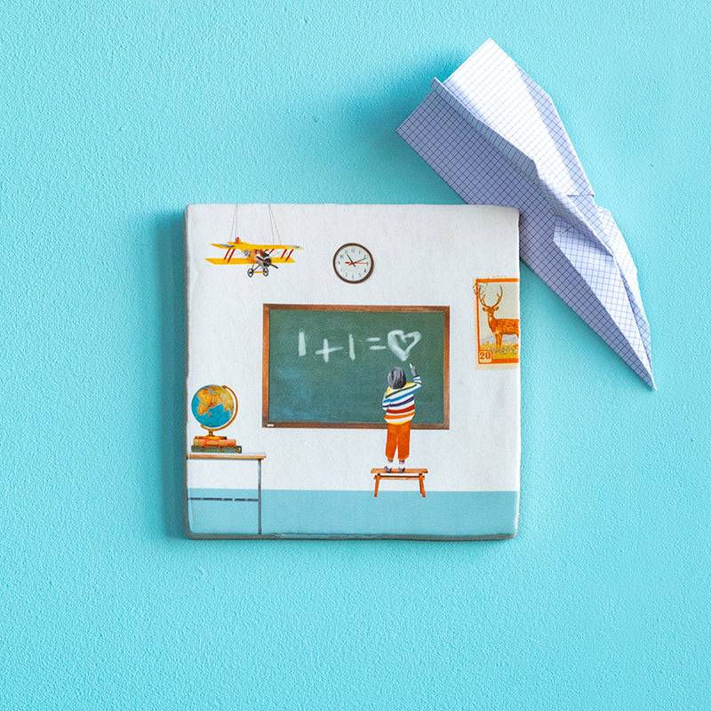 StoryTiles StoryTiles 13x13cm I learned from you - Medium -  StoryTiles bei Nauli and Stories