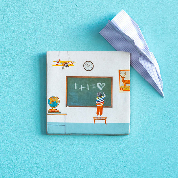 StoryTiles StoryTiles 13x13cm I learned from you - Medium -  StoryTiles bei Nauli and Stories