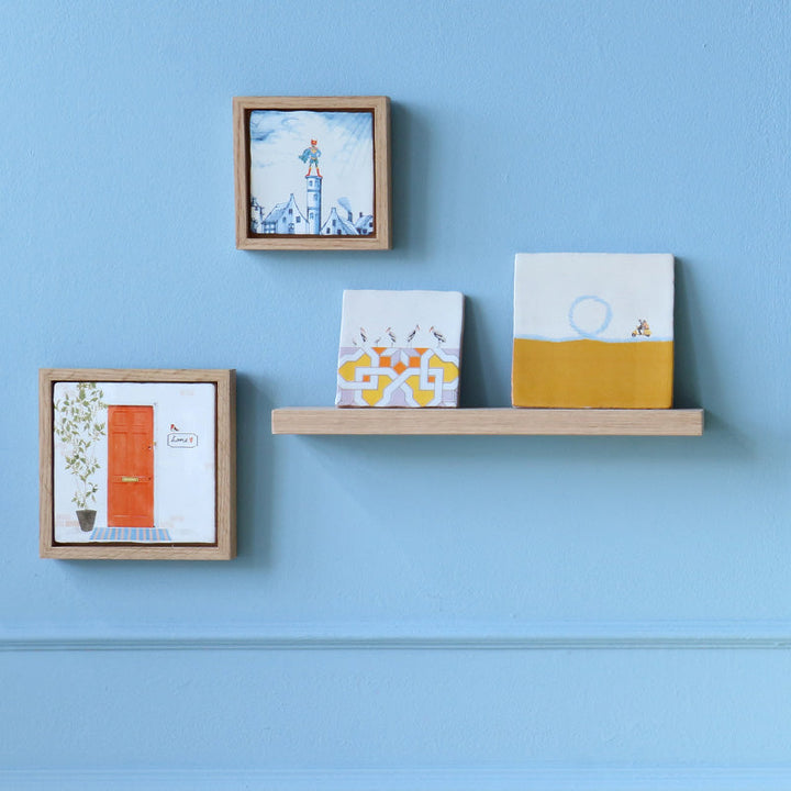 StoryTiles StoryTiles 10x10cm Birds Meeting - StoryTiles bei Nauli and Stories