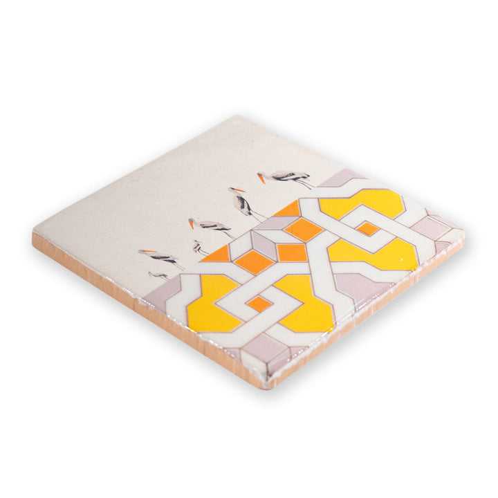 StoryTiles StoryTiles 10x10cm Birds Meeting - StoryTiles bei Nauli and Stories