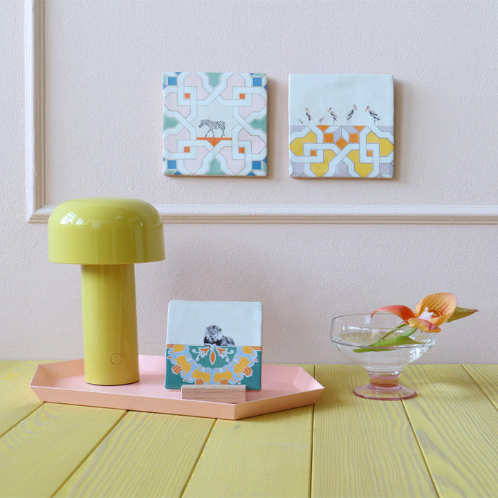StoryTiles StoryTiles 10x10cm Birds Meeting - StoryTiles bei Nauli and Stories