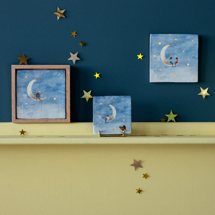 StoryTiles StoryTiles 13x13cm Catching Dreams - Medium - StoryTiles bei Nauli and Stories