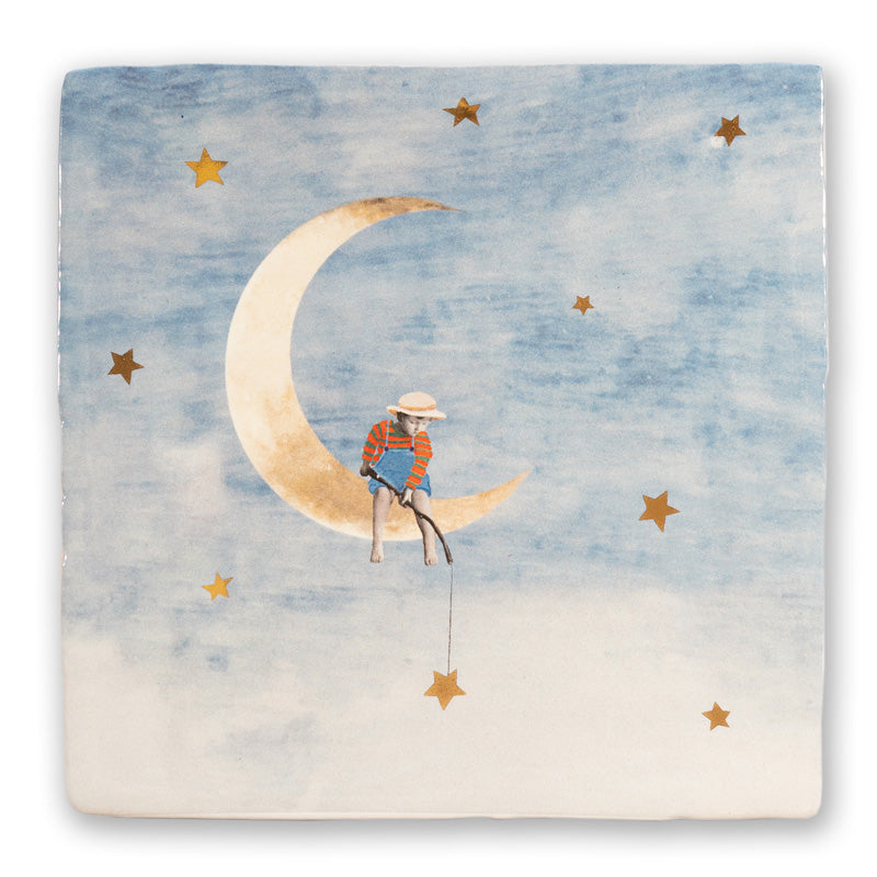 StoryTiles StoryTiles 13x13cm Catching Dreams - Medium - StoryTiles bei Nauli and Stories