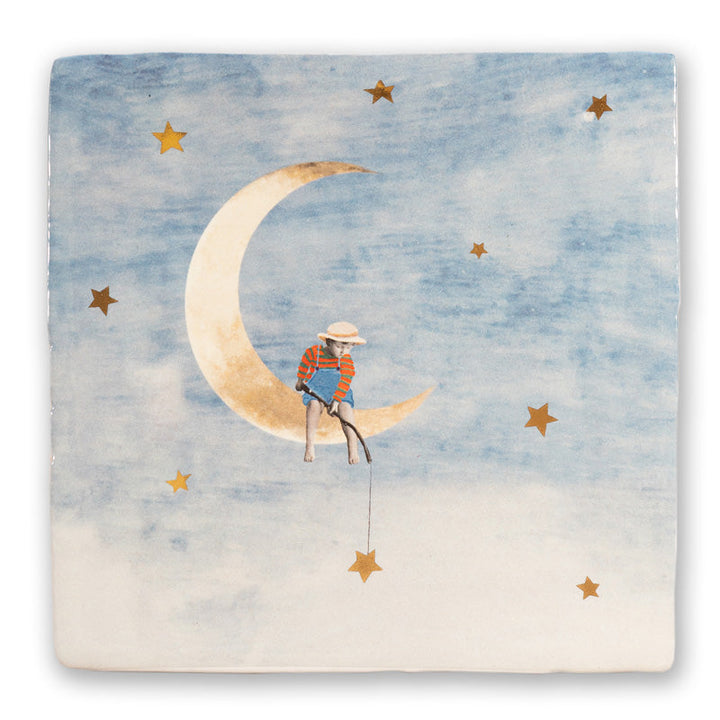 StoryTiles StoryTiles 13x13cm Catching Dreams - Medium - StoryTiles bei Nauli and Stories