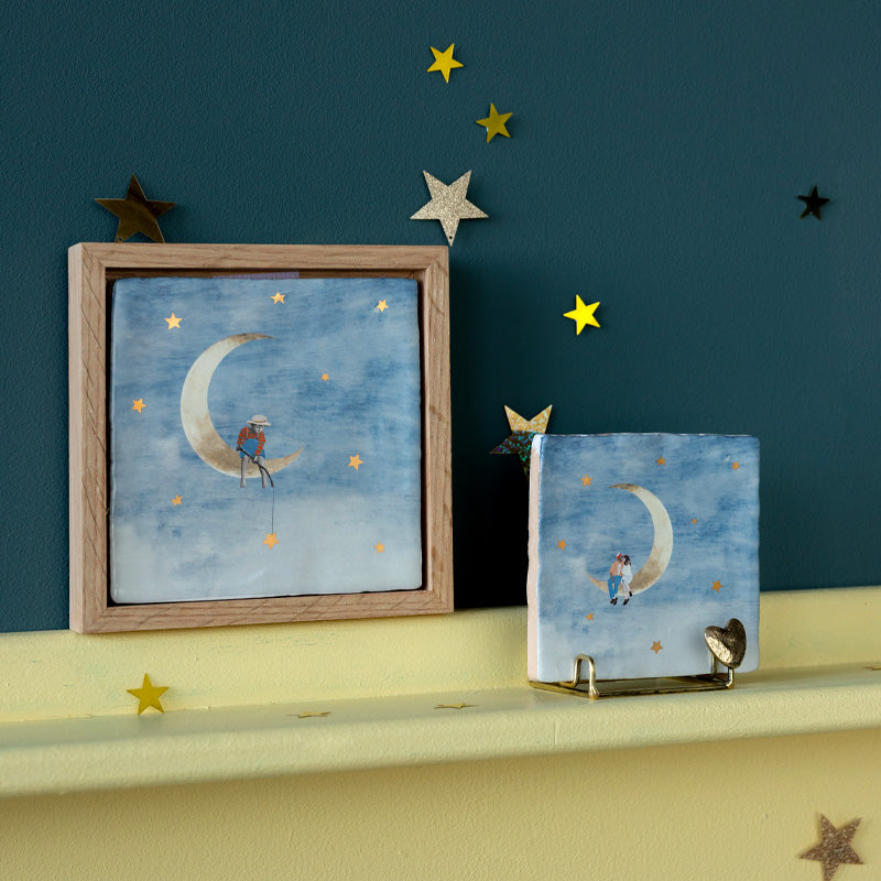 StoryTiles StoryTiles 13x13cm Catching Dreams - Medium - StoryTiles bei Nauli and Stories