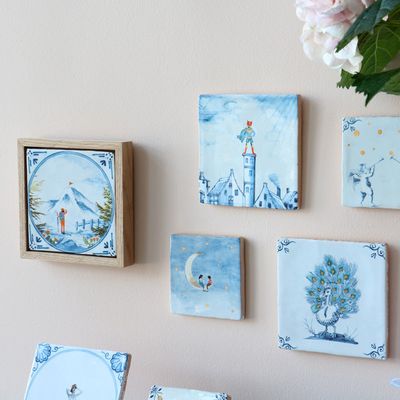 StoryTiles StoryTiles 13x13cm Destination in sight - Medium - Storytiles bei Nauli and Stories