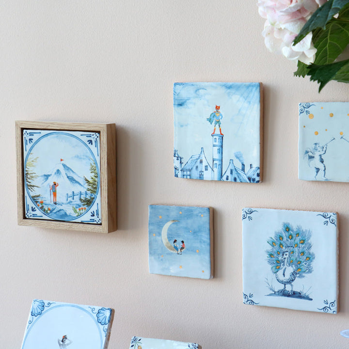 StoryTiles StoryTiles 13x13cm Destination in sight - Medium - Storytiles bei Nauli and Stories