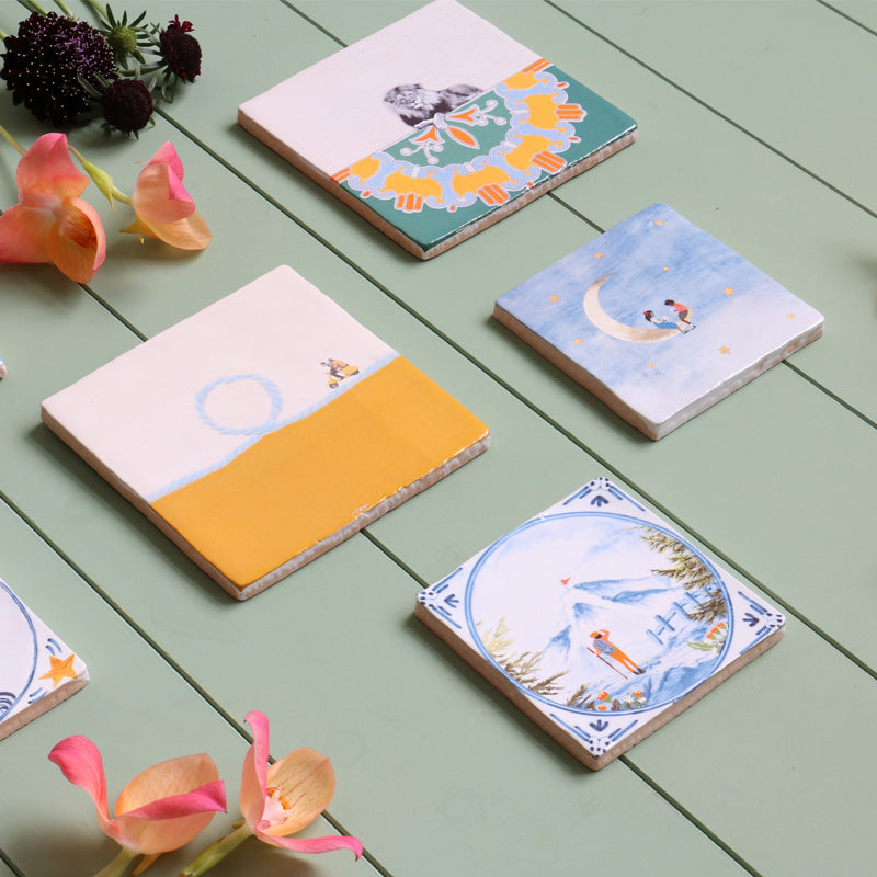 StoryTiles StoryTiles 10x10cm Destination in sight - Storytiles bei Nauli and Stories