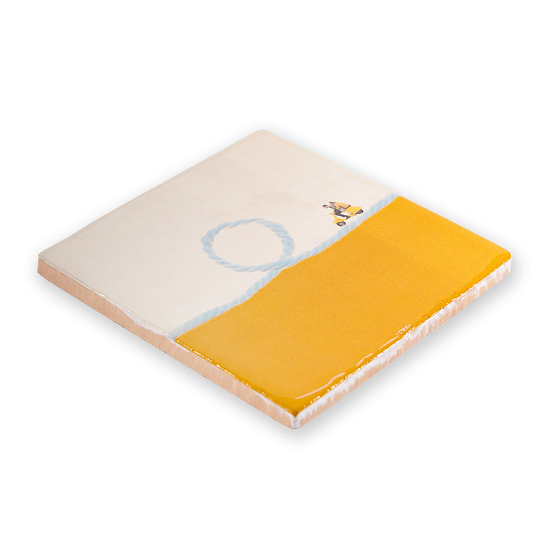 StoryTiles StoryTiles 13x13cm Hop On - Motorroller - Medium -  StoryTiles bei Nauli and Stories