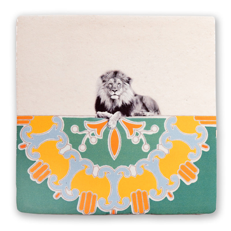 StoryTiles StoryTiles 10x10cm King - Löwe - StoryTiles bei Nauli and Stories