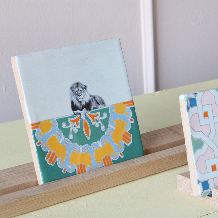 StoryTiles StoryTiles 10x10cm King - Löwe - StoryTiles bei Nauli and Stories