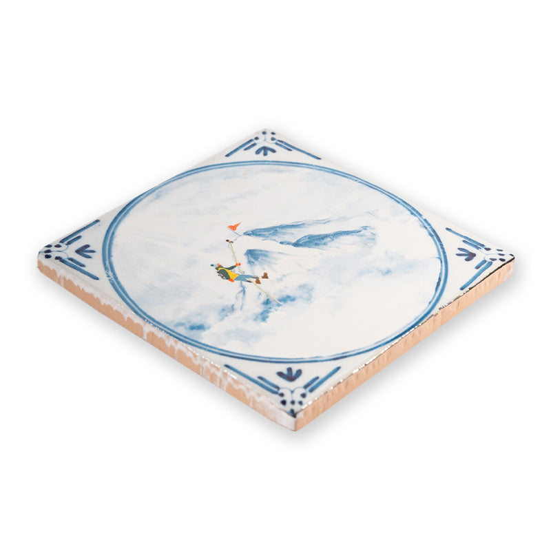 StoryTiles StoryTiles 10x10cm Reaching the Top - Storytiles bei Nauli and Stories