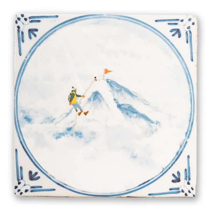 StoryTiles StoryTiles 10x10cm Reaching the Top - Storytiles bei Nauli and Stories