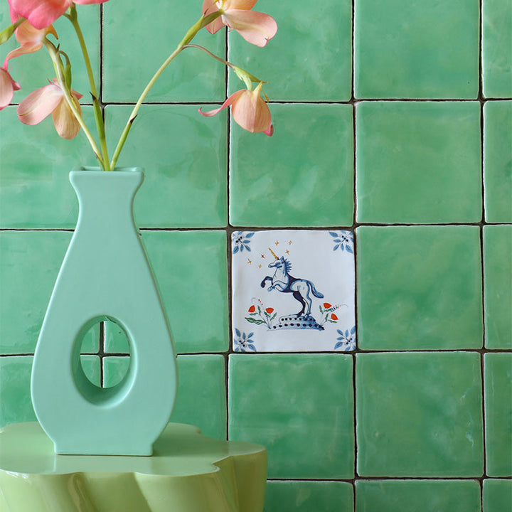 StoryTiles StoryTiles 10x10cm Sparkle like a Unicorn - Einhorn - StoryTiles bei Nauli and Stories
