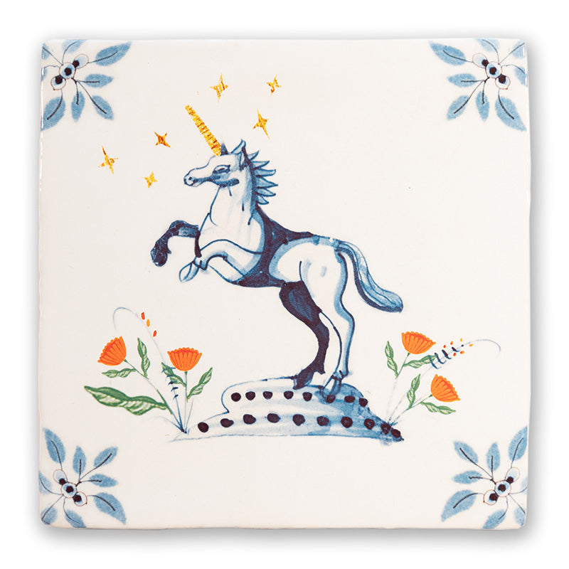 StoryTiles StoryTiles 10x10cm Sparkle like a Unicorn - Einhorn - StoryTiles bei Nauli and Stories