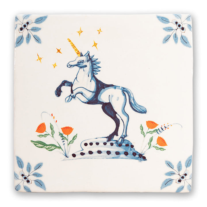 StoryTiles StoryTiles 10x10cm Sparkle like a Unicorn - Einhorn - StoryTiles bei Nauli and Stories