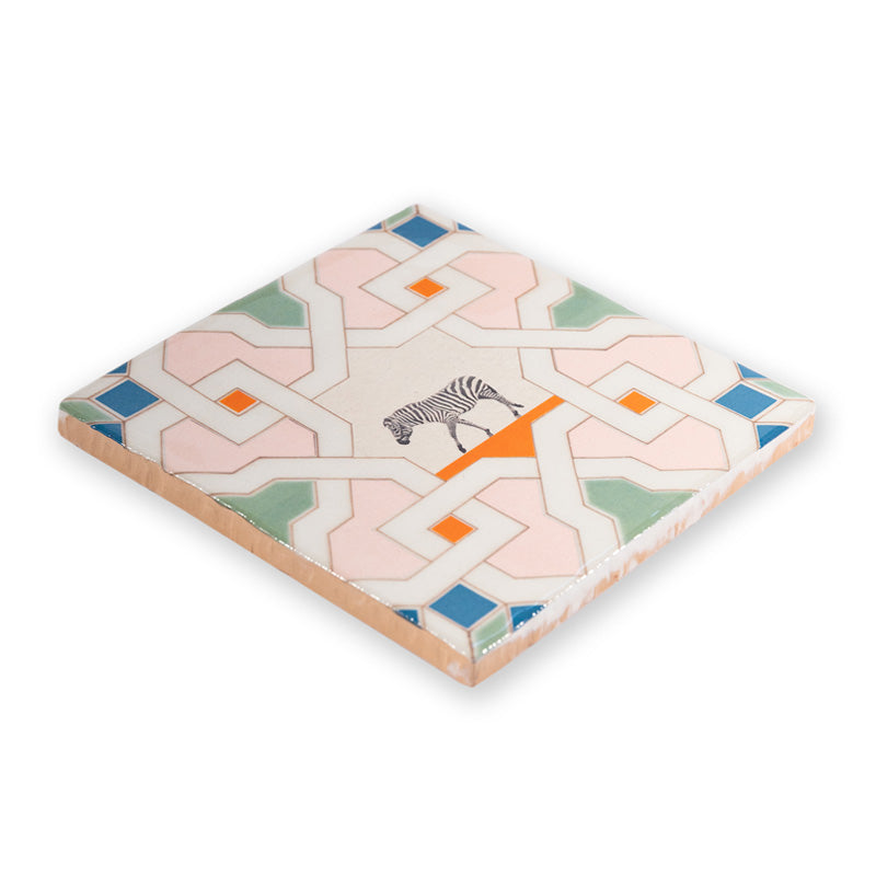 StoryTiles StoryTiles 10x10cm Spotted a Zebra - StoryTiles bei Nauli and Stories