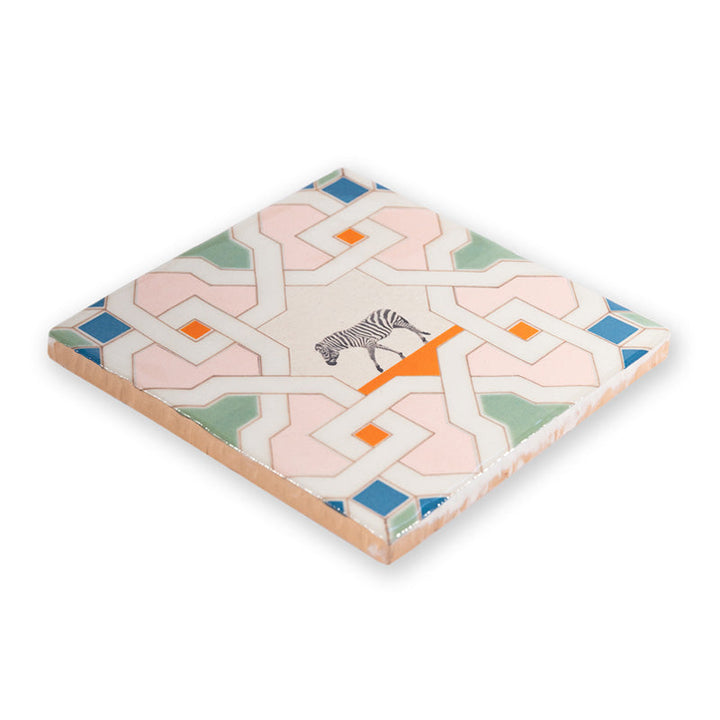 StoryTiles StoryTiles 10x10cm Spotted a Zebra - StoryTiles bei Nauli and Stories