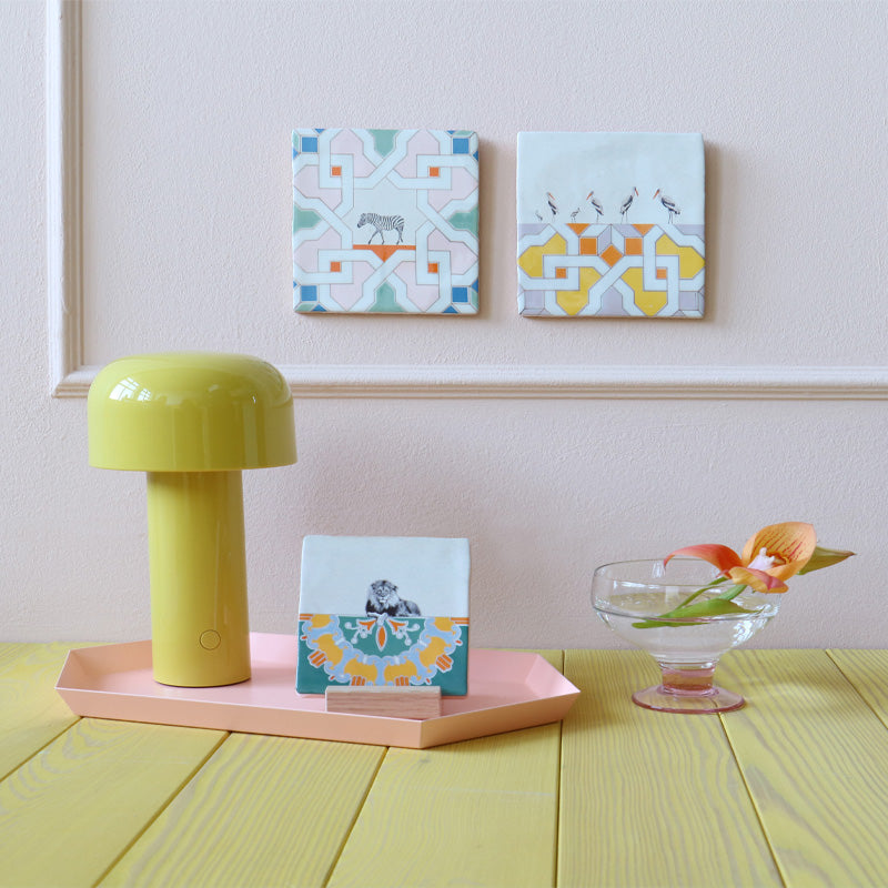 StoryTiles StoryTiles 10x10cm Spotted a Zebra - StoryTiles bei Nauli and Stories