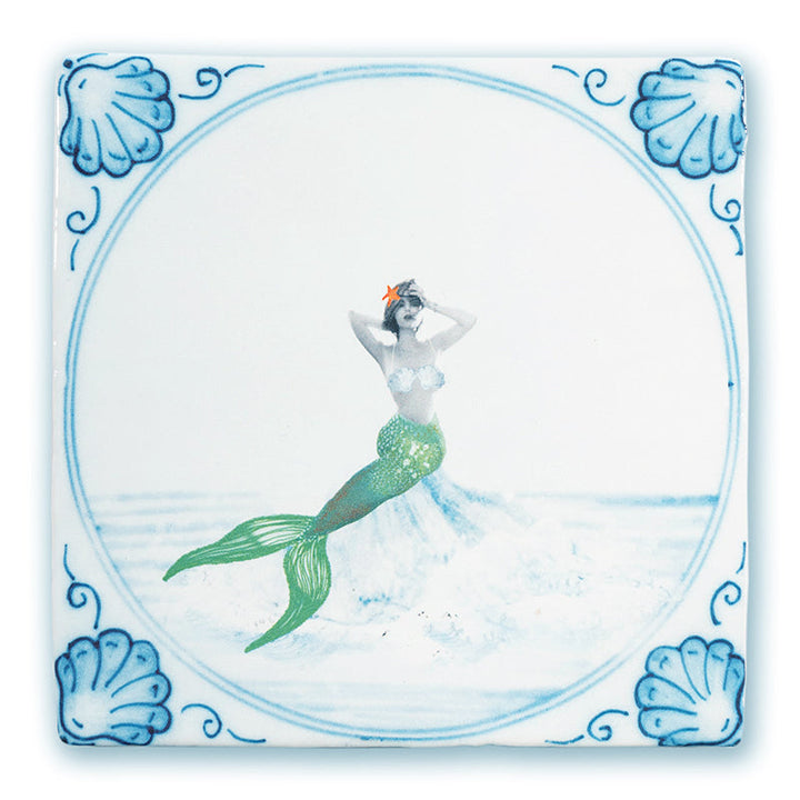StoryTiles StoryTiles 10x10cm The beauty of a mermaid - Storytiles bei Nauli and Stories