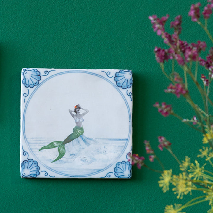 StoryTiles StoryTiles 10x10cm The beauty of a mermaid - Storytiles bei Nauli and Stories