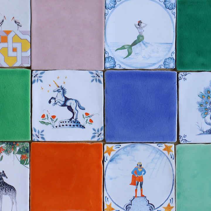 StoryTiles StoryTiles 10x10cm The beauty of a mermaid - Storytiles bei Nauli and Stories