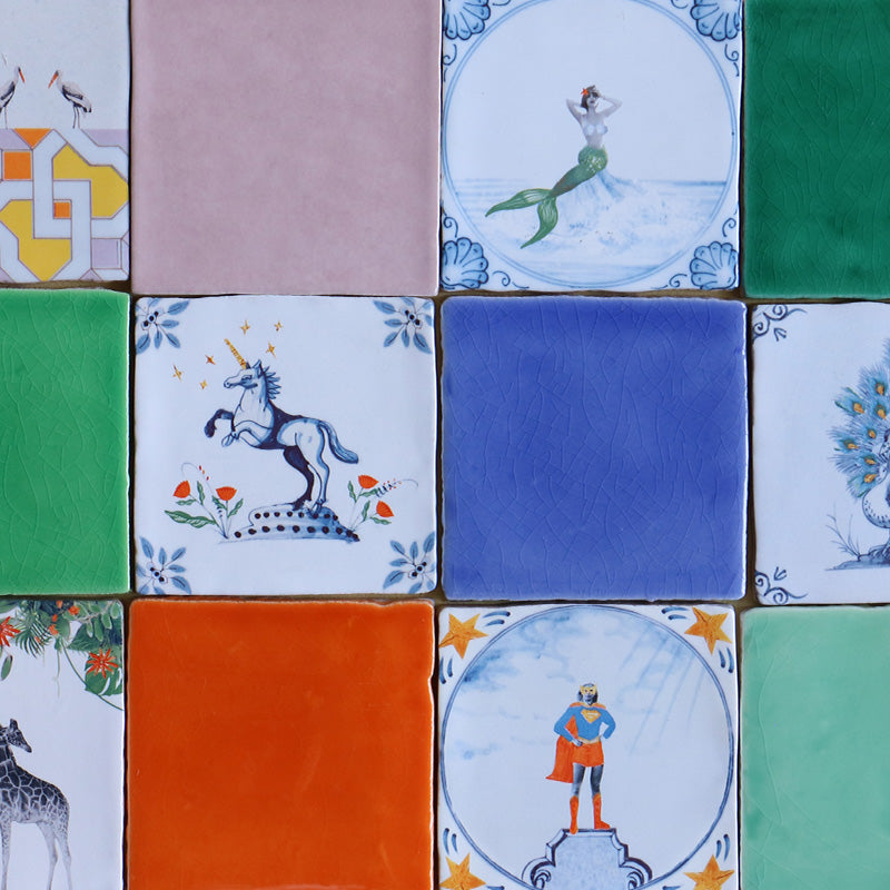 StoryTiles StoryTiles 13x13cm The beauty of a mermaid - Medium -  Storytiles bei Nauli and Stories