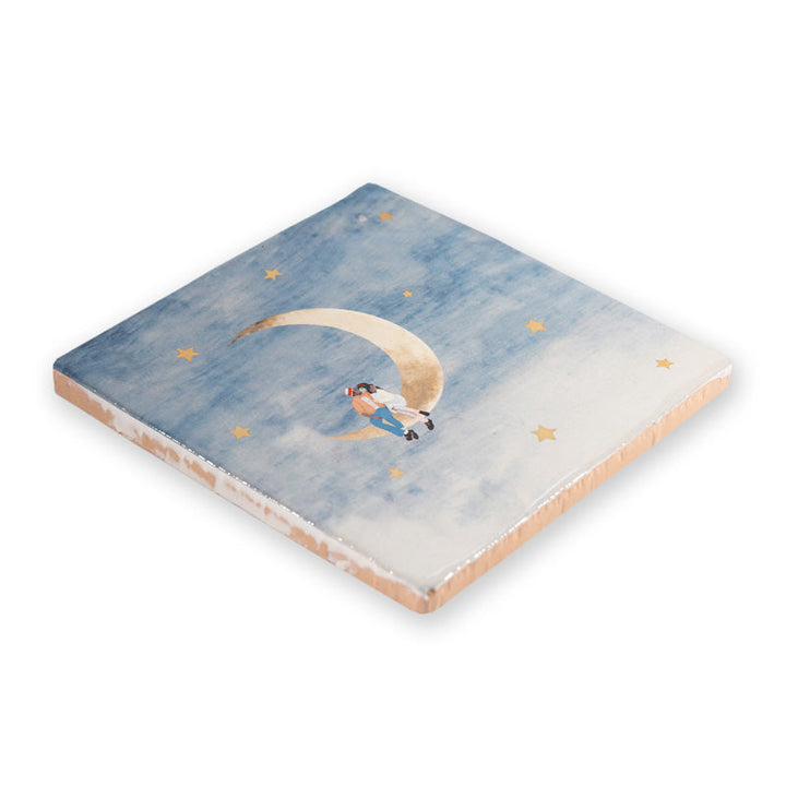 StoryTiles StoryTiles 10x10cm To the Moon and back - StoryTiles bei Nauli and Stories
