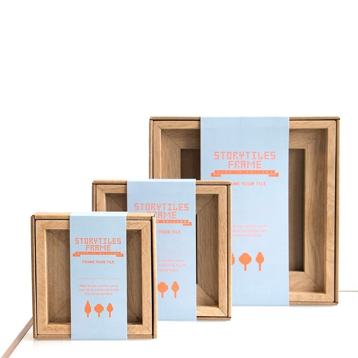 StoryTiles StoryTiles Rahmen & Ständer StoryTiles Rahmen aus Eiche für Fliesen der Größe 20x20cm bei Nauli and Stories