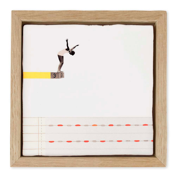 StoryTiles StoryTiles Rahmen & Ständer StoryTiles Rahmen aus Eiche für Fliesen der Größe 20x20cm bei Nauli and Stories