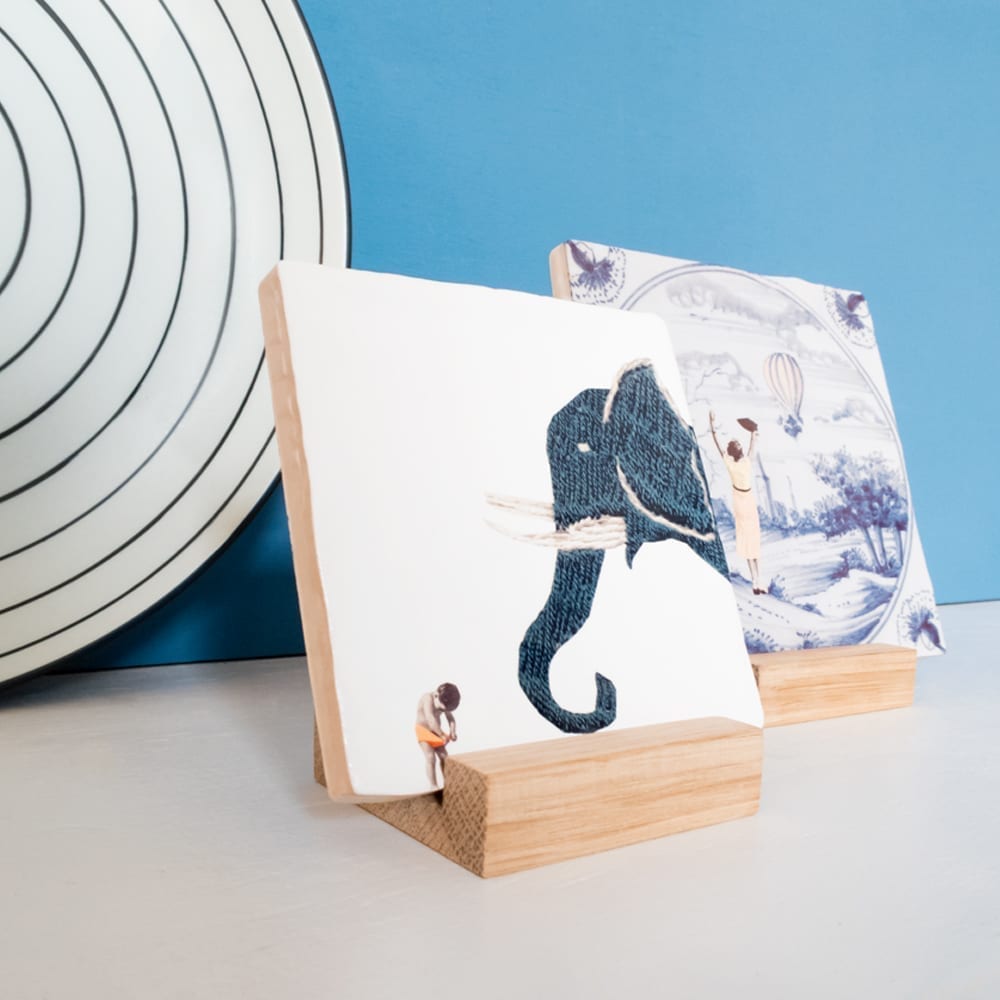 StoryTiles StoryTiles Rahmen & Ständer StoryTiles Ständer aus Holz bei Nauli and Stories